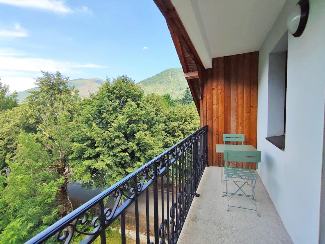 T3 Les Jardins De Ramel, Parking, Balcon, Ascenseur, 5 Personnes Apartment Bagneres-de-Luchon ภายนอก รูปภาพ
